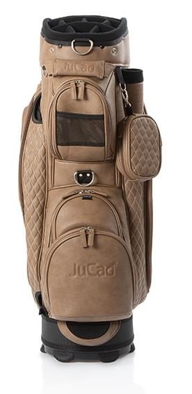 JuCad Style cart bag, tmavo hnedý