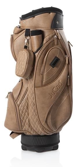 JuCad Style cart bag, tmavo hnedý