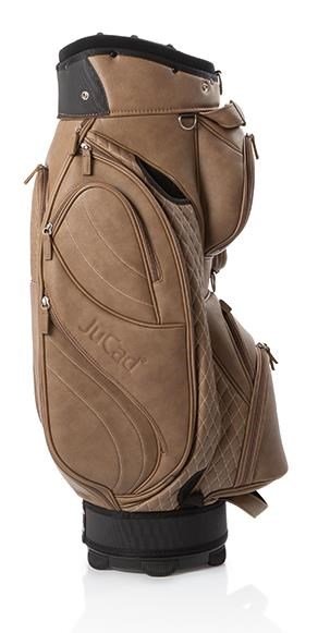 JuCad Style cart bag, tmavo hnedý