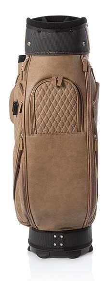 JuCad Style cart bag, tmavo hnedý