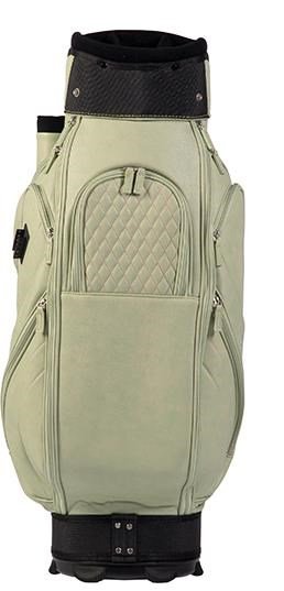 JuCad Style cart bag, svetlo zelený