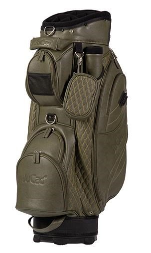 JuCad Style cart bag, tmavo zelený