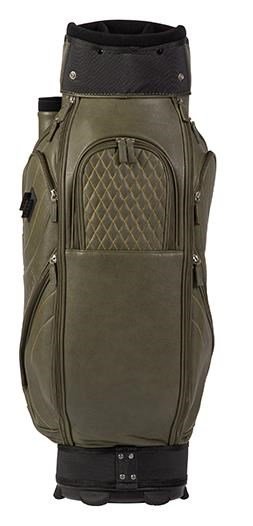 JuCad Style cart bag, tmavo zelený