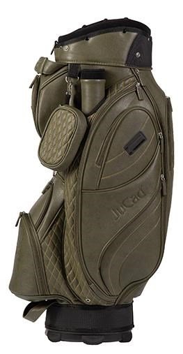 JuCad Style cart bag, tmavo zelený