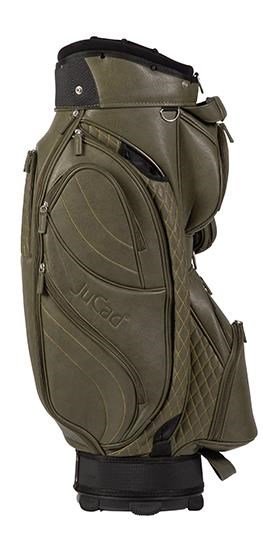 JuCad Style cart bag, tmavo zelený