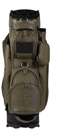 JuCad Style cart bag, tmavo zelený