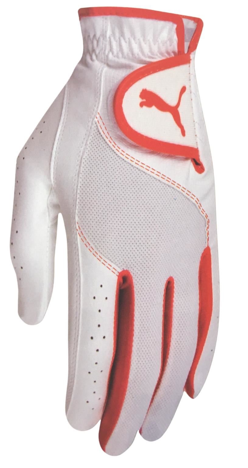 Puma Golf Puma Sport Performance detská golfová rukavica, biela
