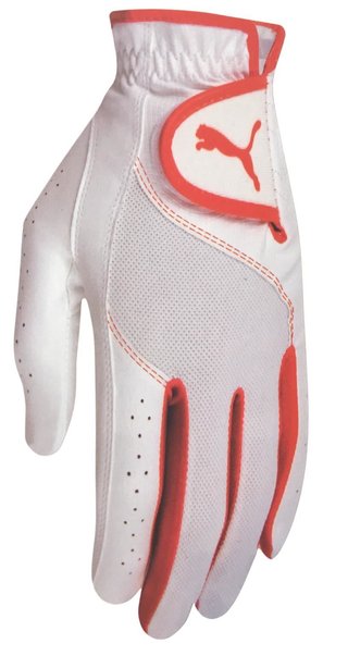 Puma Golf Puma Sport Performance detská golfová rukavica, biela