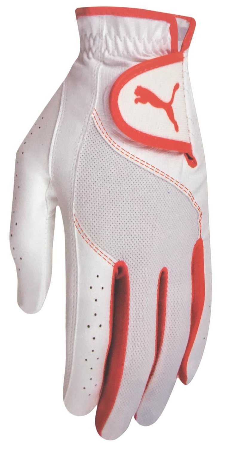 Puma Golf Puma Sport Performance detská golfová rukavica, biela