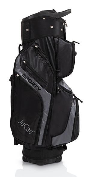JuCad Sporty cart bag, čierny