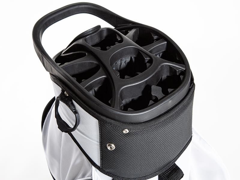 JuCad Sporty cart bag, čierny