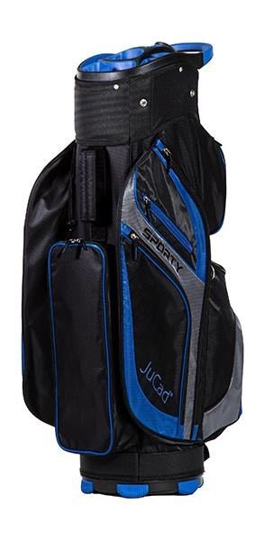 JuCad Sporty cart bag, čierno/modrý