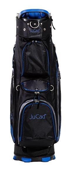 JuCad Sporty cart bag, čierno/modrý