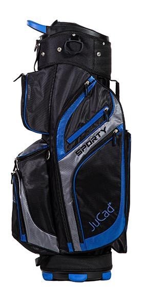 JuCad Sporty cart bag, čierno/modrý