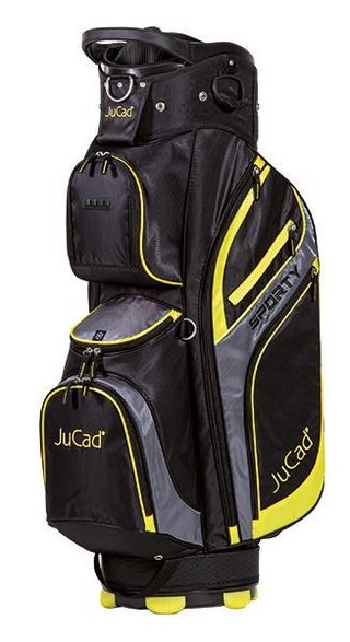 JuCad Sporty cart bag, čierno/žltý