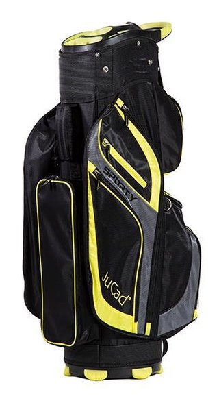 JuCad Sporty cart bag, čierno/žltý