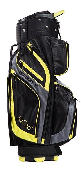JuCad Sporty cart bag, čierno/žltý