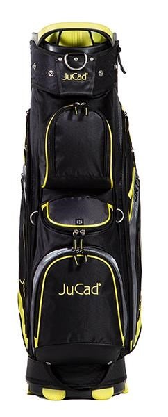 JuCad Sporty cart bag, čierno/žltý