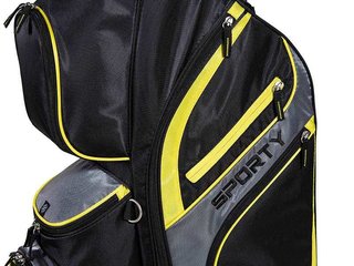JuCad Sporty cart bag, čierno/žltý