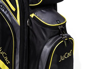 JuCad Sporty cart bag, čierno/žltý