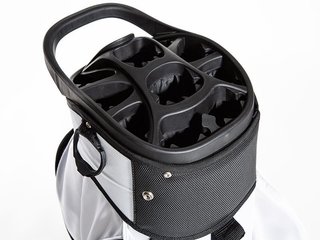 JuCad Sporty cart bag, čierno/žltý