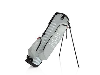 JuCad Superlight stand bag, sivý/biely