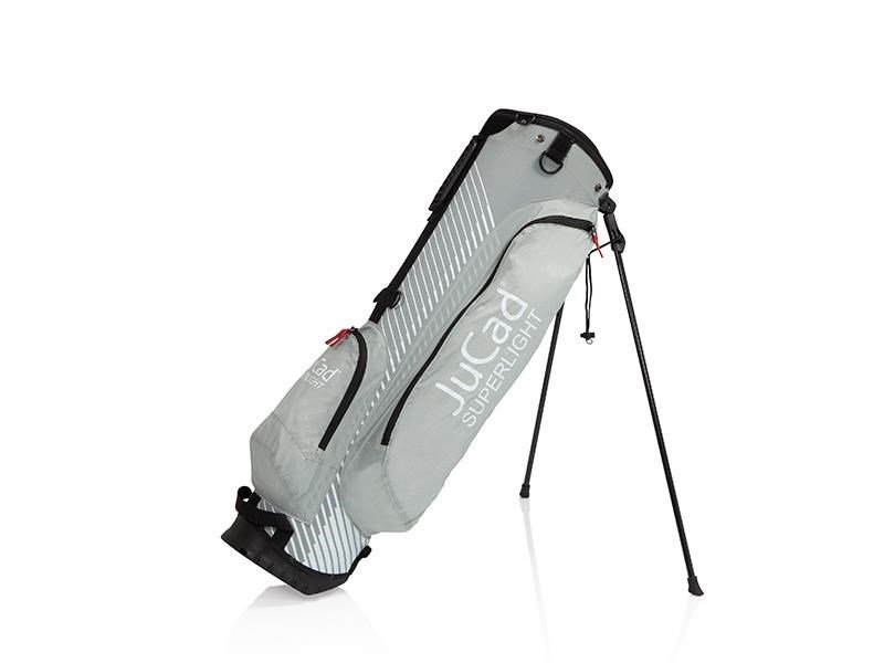 JuCad Superlight stand bag, sivý/biely
