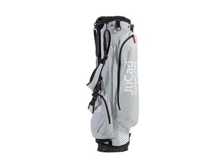 JuCad Superlight stand bag, sivý/biely