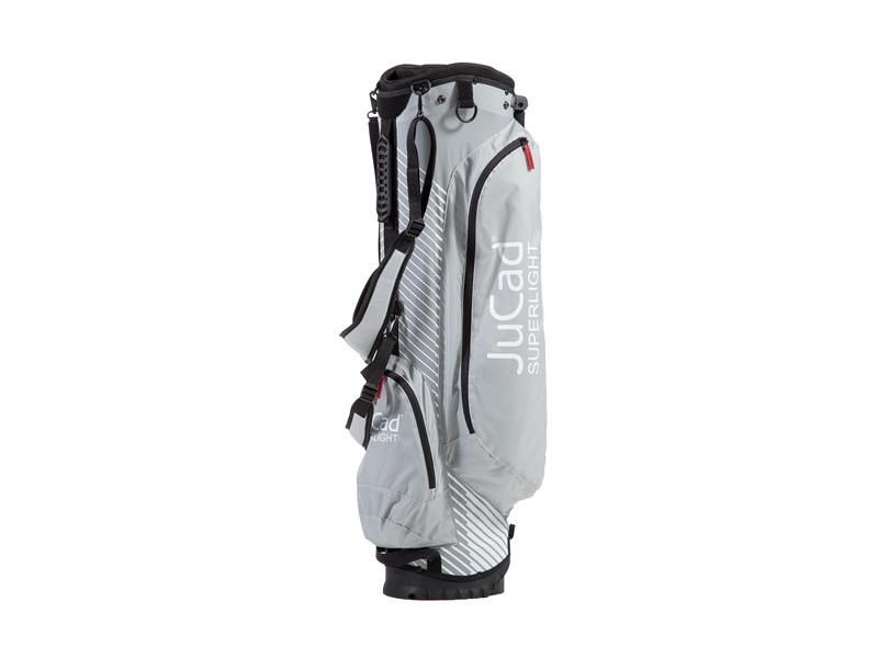 JuCad Superlight stand bag, sivý/biely