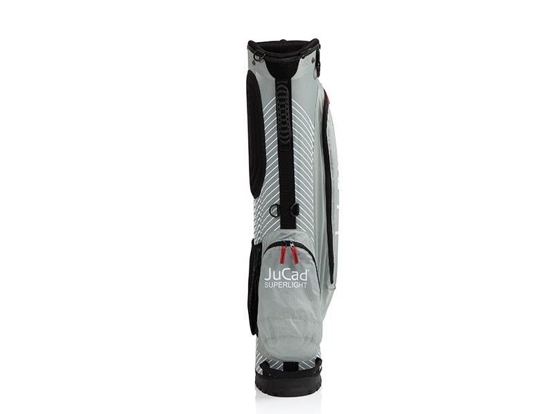 JuCad Superlight stand bag, sivý/biely