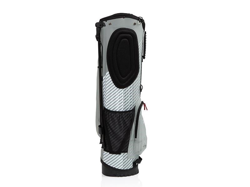 JuCad Superlight stand bag, sivý/biely