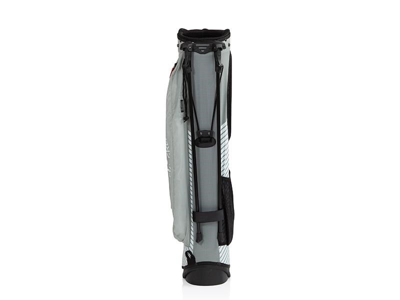 JuCad Superlight stand bag, sivý/biely