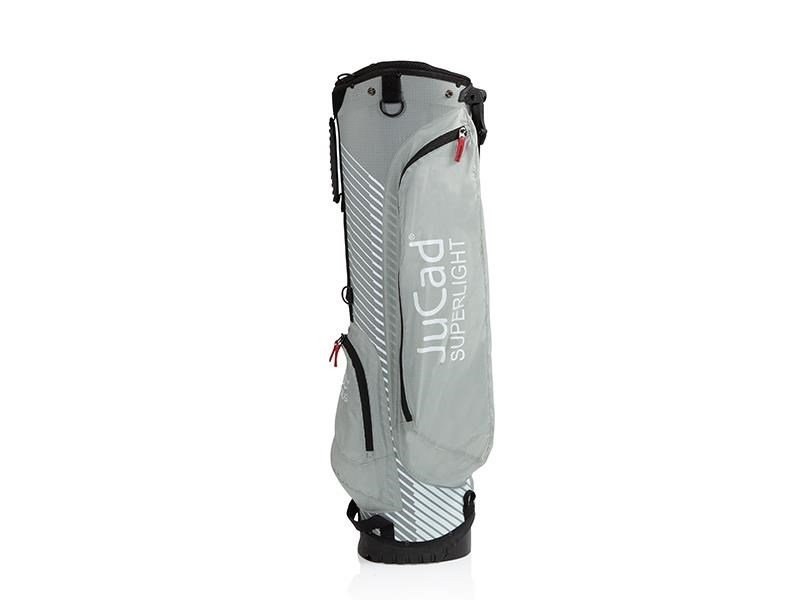 JuCad Superlight stand bag, sivý/biely