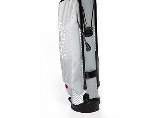 JuCad Superlight stand bag, sivý/biely
