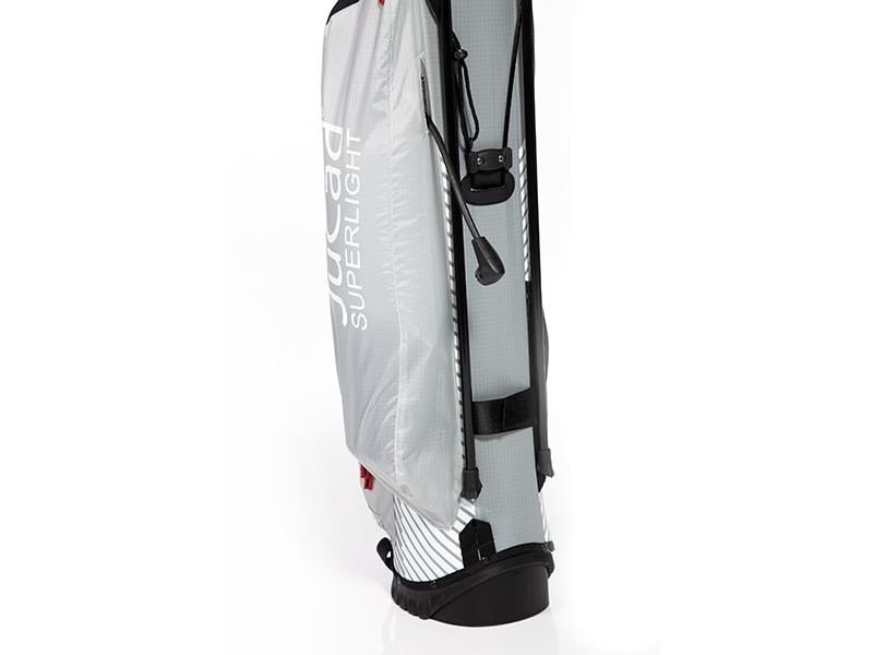 JuCad Superlight stand bag, sivý/biely
