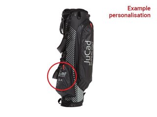 JuCad Superlight stand bag, sivý/biely