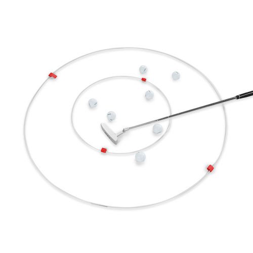 Leadbetter Putting Hoops 30 inch and 18 inch tréningová pomôcka