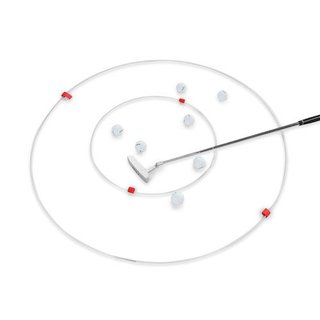 Leadbetter Putting Hoops 30 inch and 18 inch tréningová pomôcka