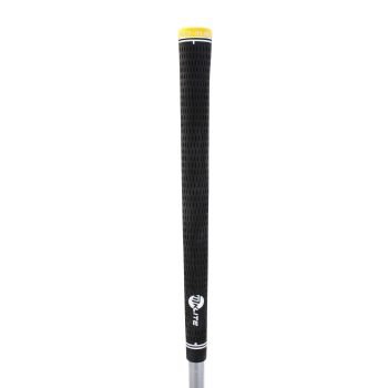 MKids Lite Iron juniorský grip, čierna/žltá