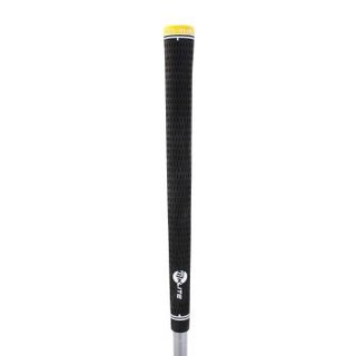 MKids Lite Iron juniorský grip, čierna/žltá