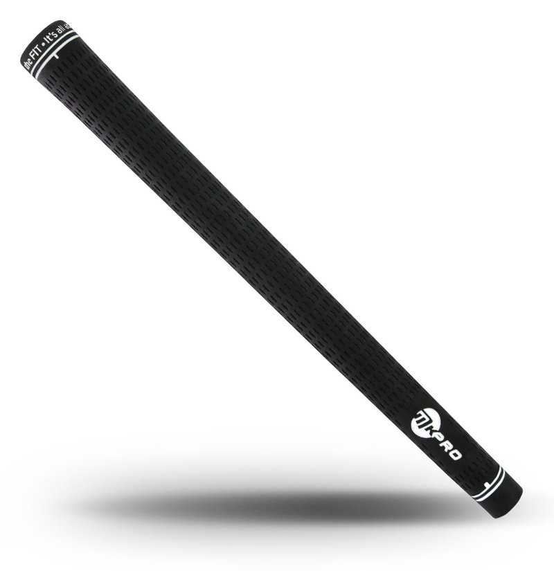 MKids Pro Junior 57" Green junior grip, čierny
