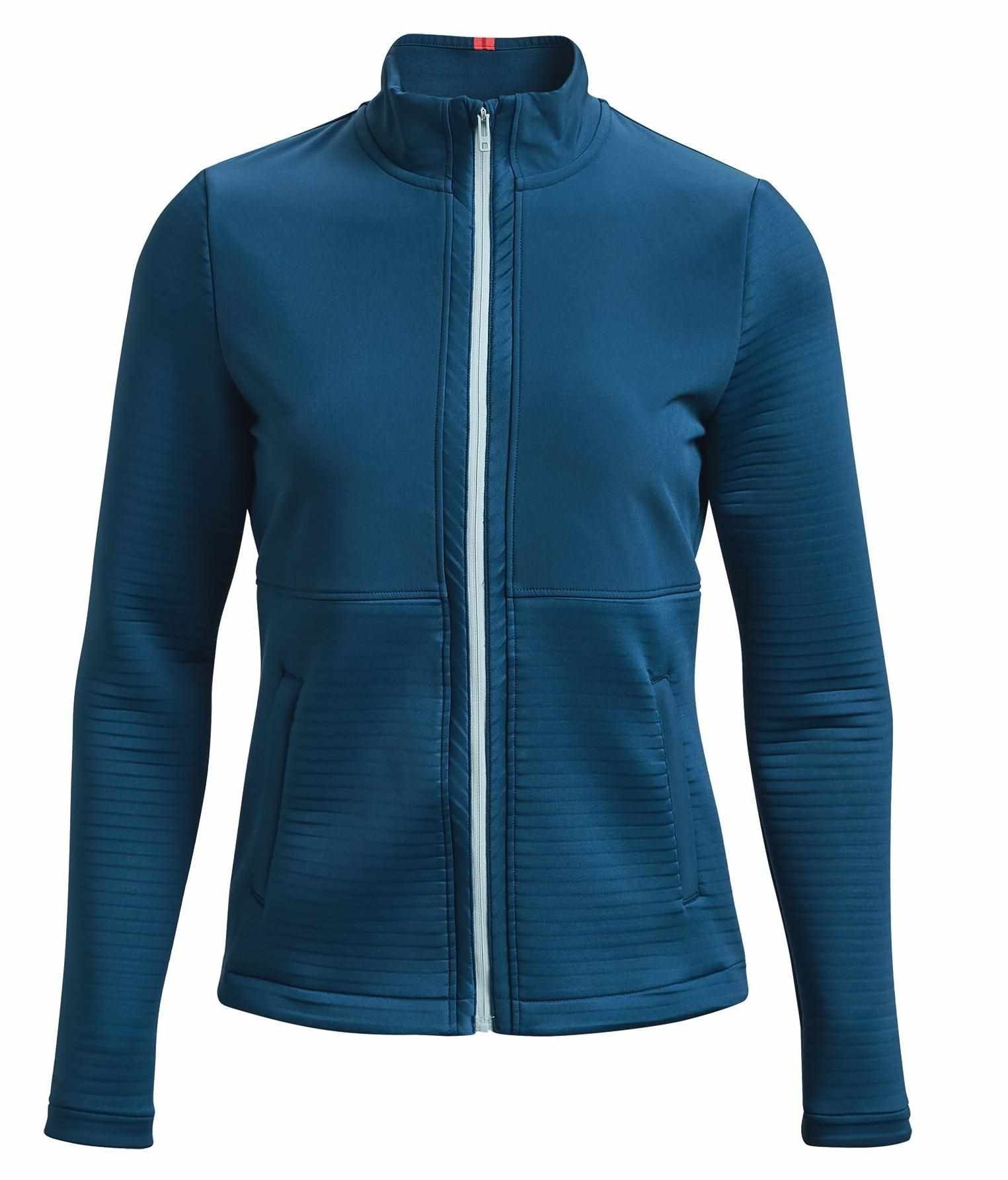 Under Armour Storm Daytona FZ dámska mikina, petrolejová modrá