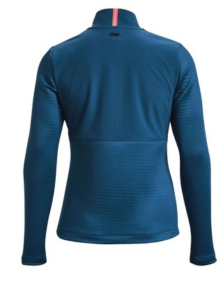 Under Armour Storm Daytona FZ dámska mikina, petrolejová modrá