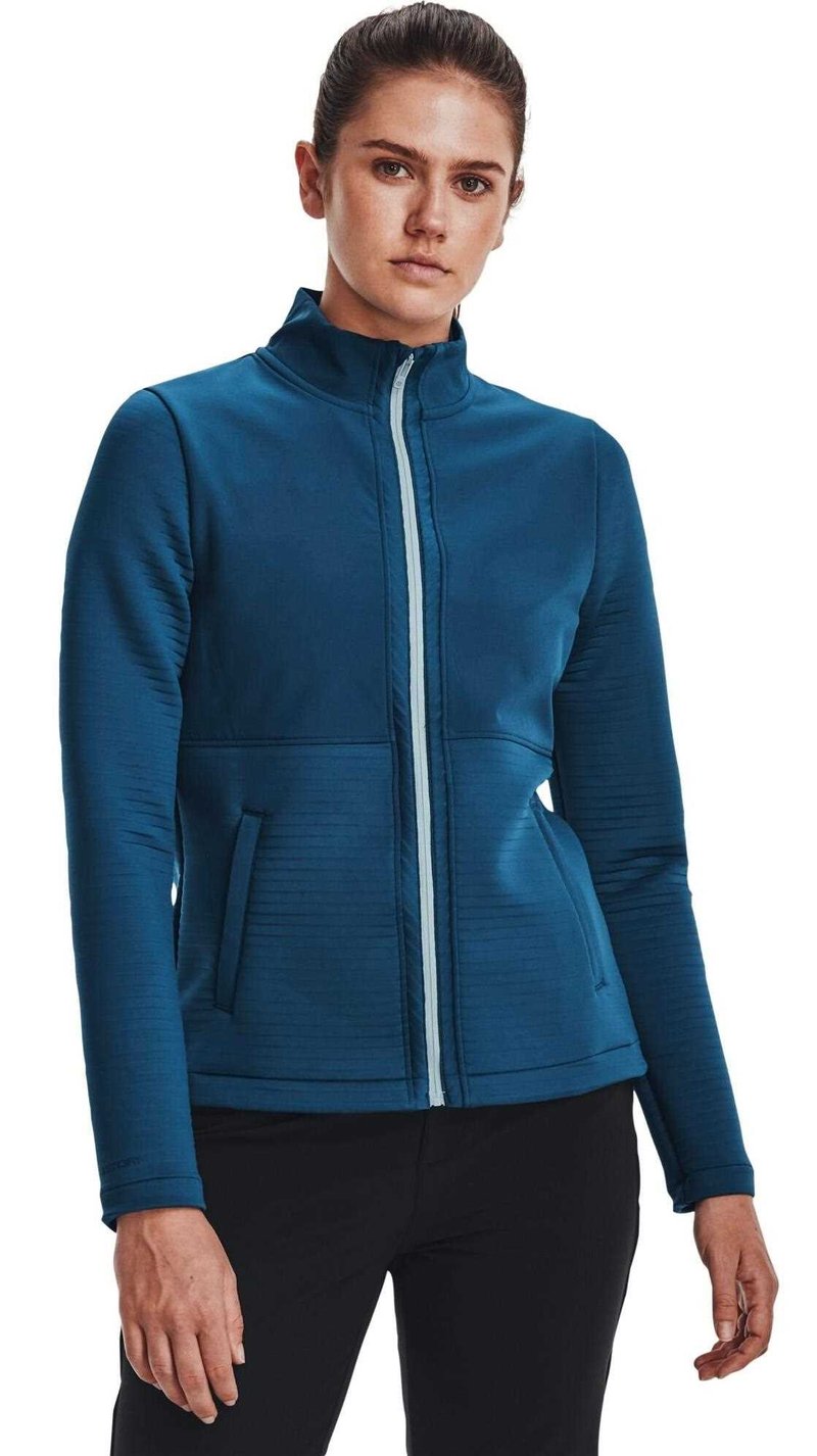 Under Armour Storm Daytona FZ dámska mikina, petrolejová modrá