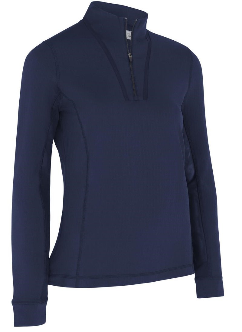 Callaway 1/4 Zip With Chev Front Seams dámska mikina, peacoat