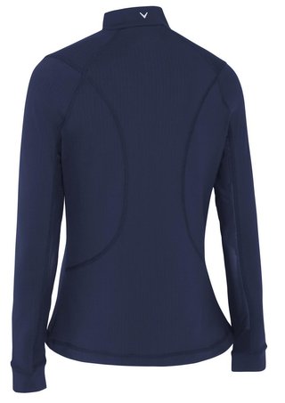 Callaway 1/4 Zip With Chev Front Seams dámska mikina, peacoat