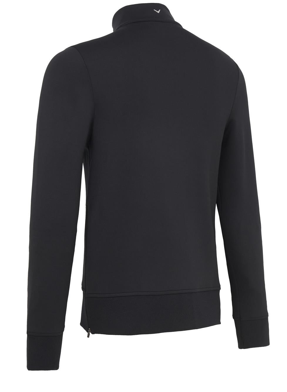 Callaway LS 1/4 Midweight Fleece Crossover dámska mikina, caviar