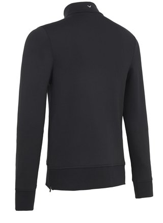 Callaway LS 1/4 Midweight Fleece Crossover dámska mikina, caviar