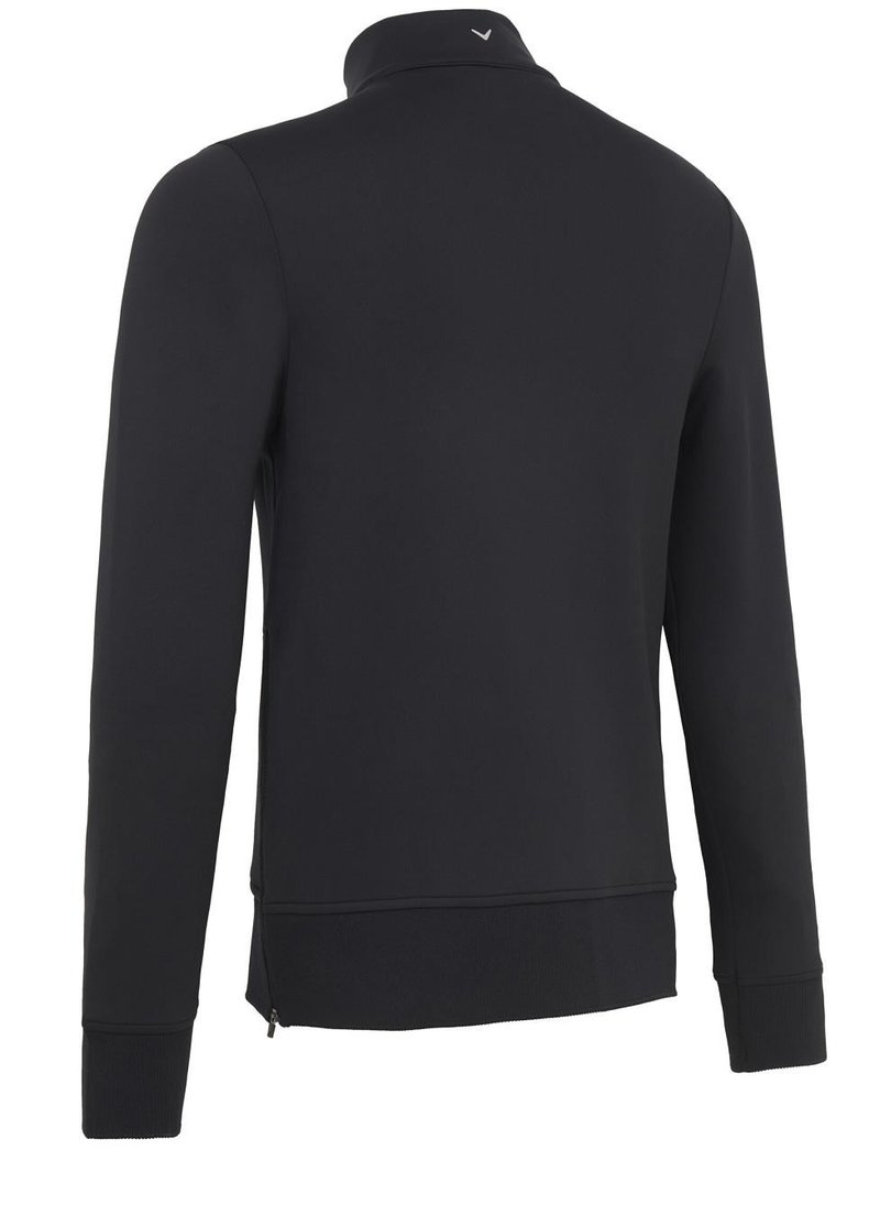 Callaway LS 1/4 Midweight Fleece Crossover dámska mikina, caviar