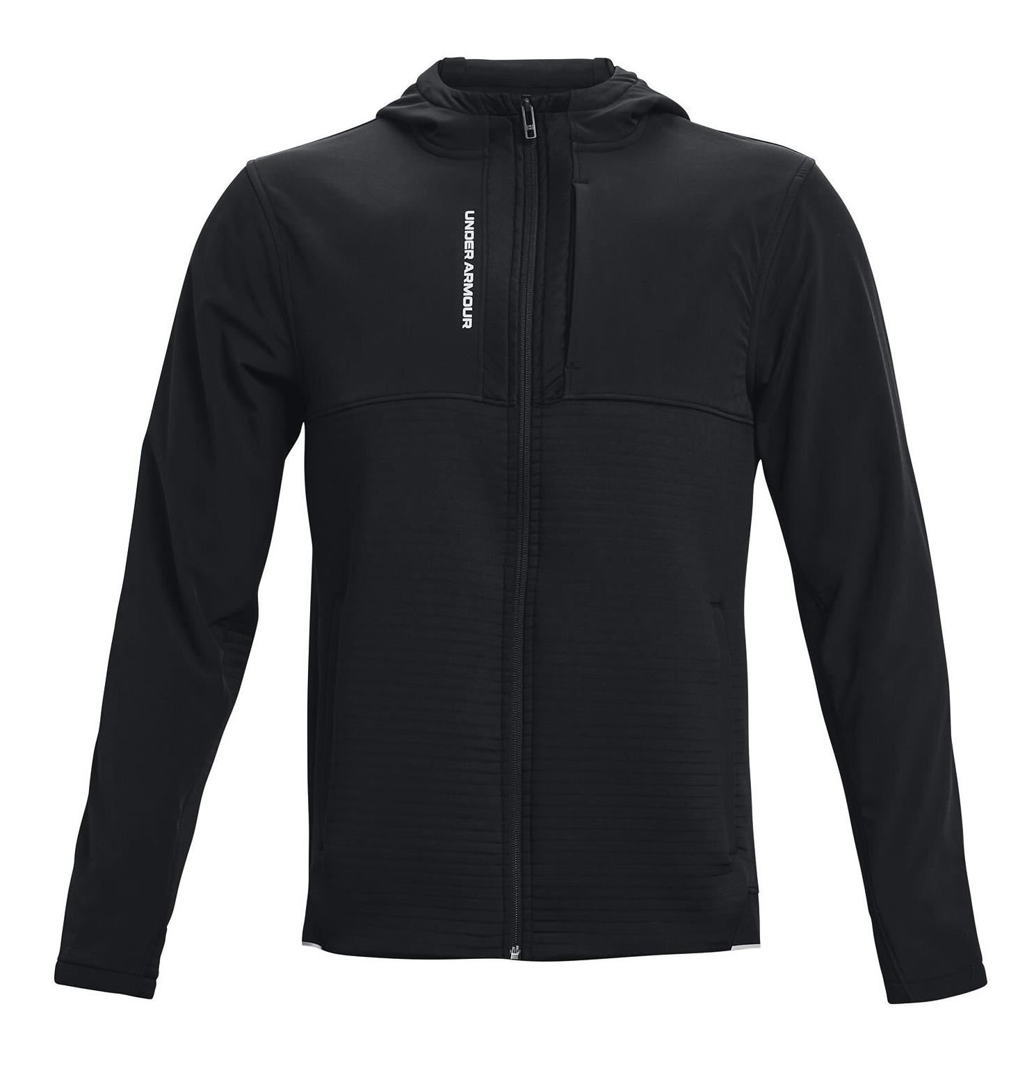 Under Armour Storm Daytona FZ pánska vesta, čierna
